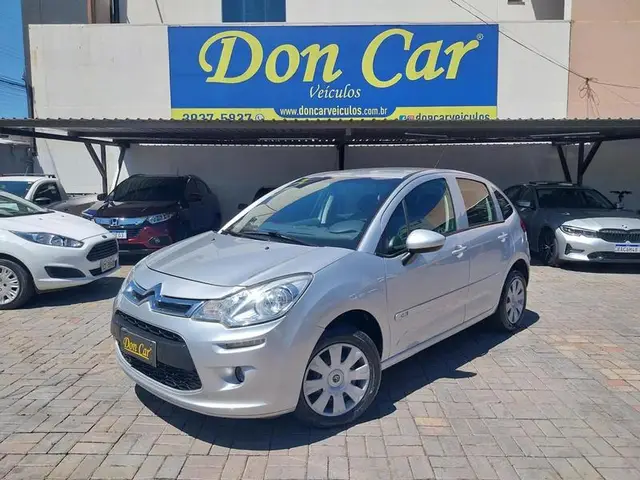 Carro Citroën C3 2013 Origine 1.5 8V (Flex)