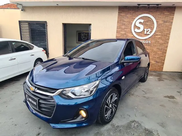 Carro Chevrolet Onix 2024 LT 1.0