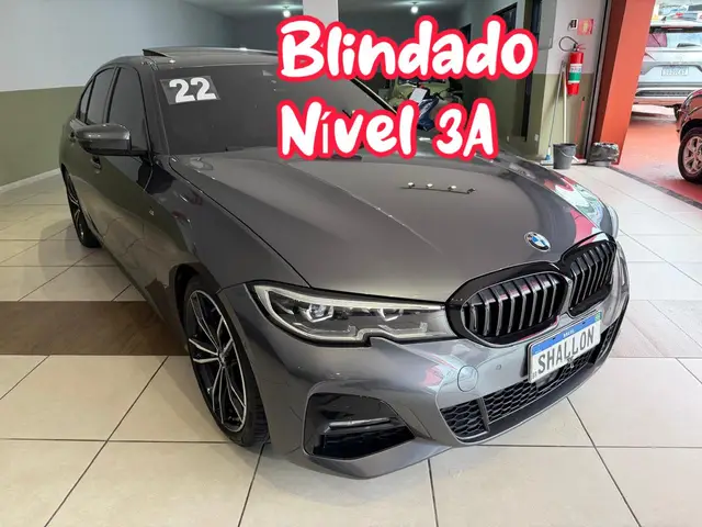 Carro BMW 320i 2022 M Sport 2.0 Turbo (Aut)