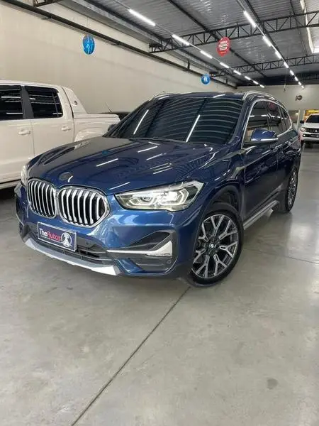 Carro BMW X1 2022 sDrive20i X-Line 2.0 Turbo (Flex) (Aut)