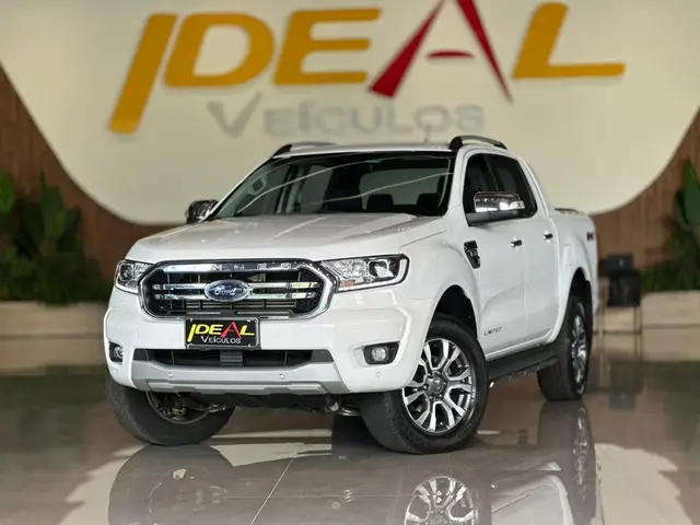 Carro Ford Ranger Cabine Dupla 2023 Limited 3.2 Turbodiesel 20V 4x4 (Aut)