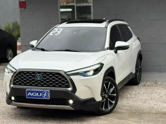 Carro Toyota Corolla Cross 2023 XRX Hybrid 1.8 (flex) (Aut)