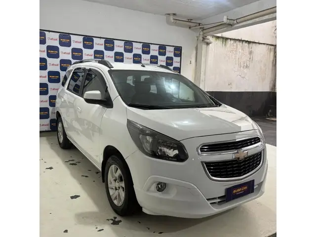 Carro Chevrolet Spin 2017 LTZ 7S 1.8 (Flex)