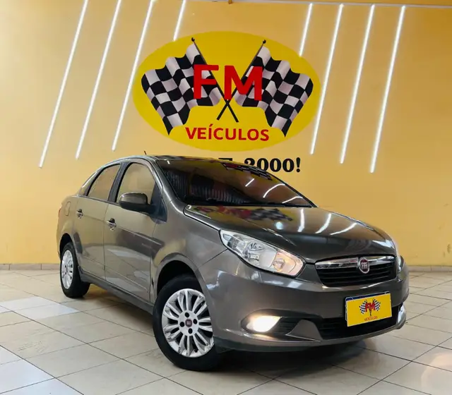 Carro Fiat Grand Siena 2016 Evo Attractive 1.4 8V (Flex)