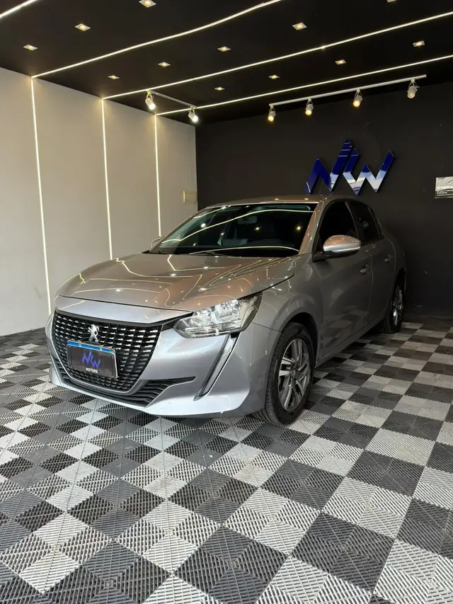 Carro Peugeot 208 2023 Allure 1.6 (Flex) (Aut)