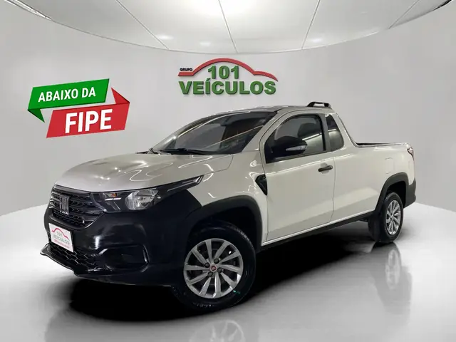Carro Fiat Strada 2025 Endurance 1.3 Flex 8V CS