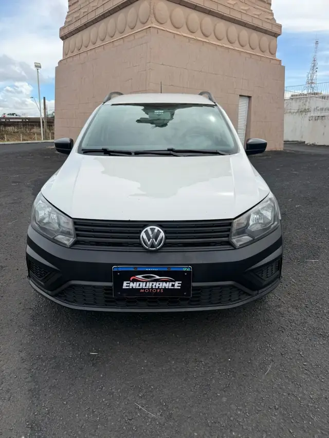 Carro Volkswagen Saveiro 2023 Robust 1.6 MSI CD (Flex)