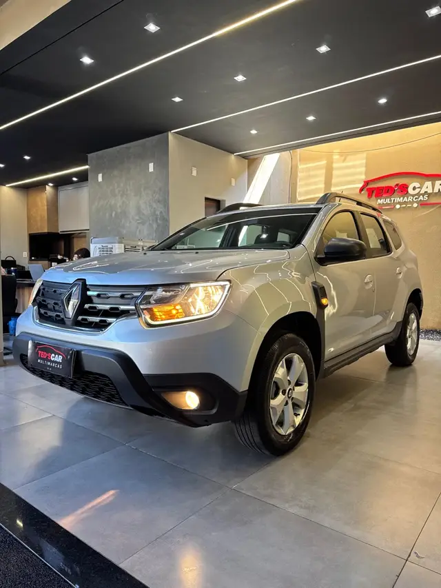 Carro Renault Duster 2023 Intense 1.6 16V (Flex) (Aut)