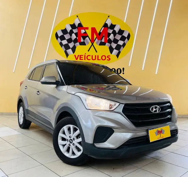 Carro Hyundai Creta 2021 Attitude 1.6 16V Flex Aut.