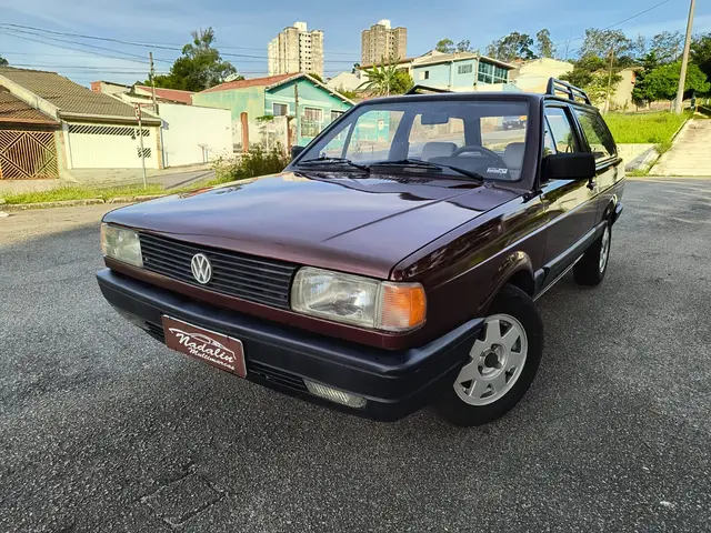 Carro Volkswagen Parati 1991 GLS 1.8