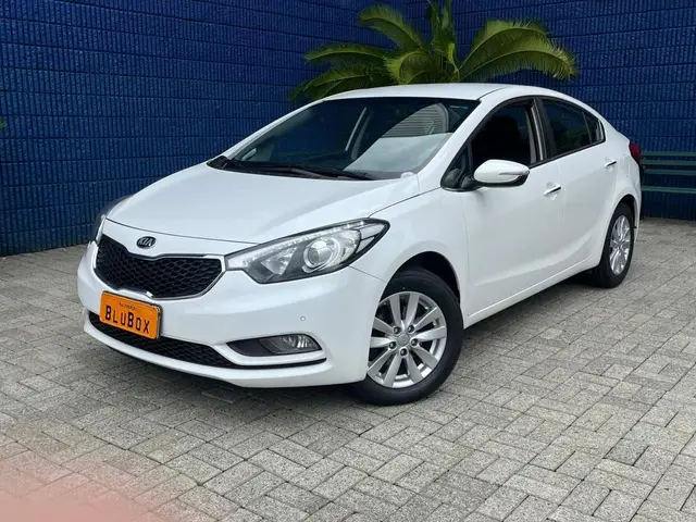 Carro Kia Cerato 2016 SX 1.6 (Aut) (Flex)