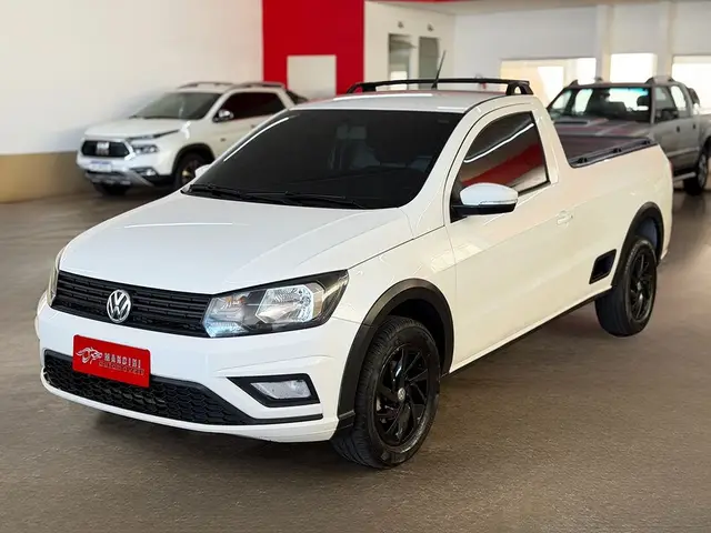 Carro Volkswagen Saveiro 2020 Trendline 1.6 MSI CS (Flex)