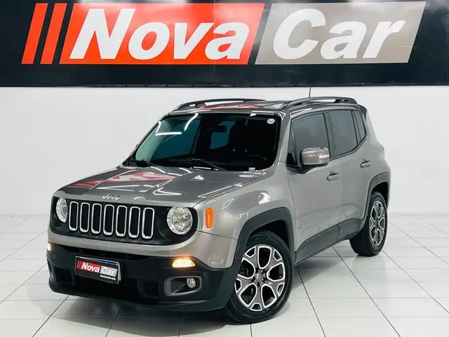 Carro Jeep Renegade 2018 Longitude 1.8 4x2 (Aut) (Flex)