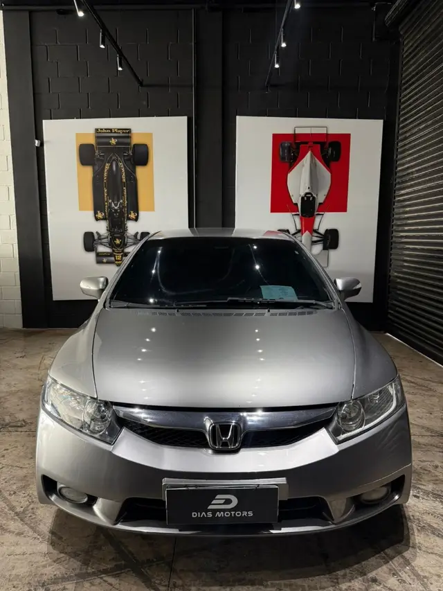 Carro Honda Civic 2010 New  EXS 1.8 16V (Aut) (Flex)
