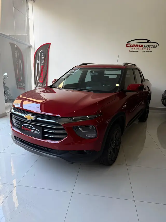 Carro Chevrolet Montana 2023 Premier 1.2 Turbo (Aut.)