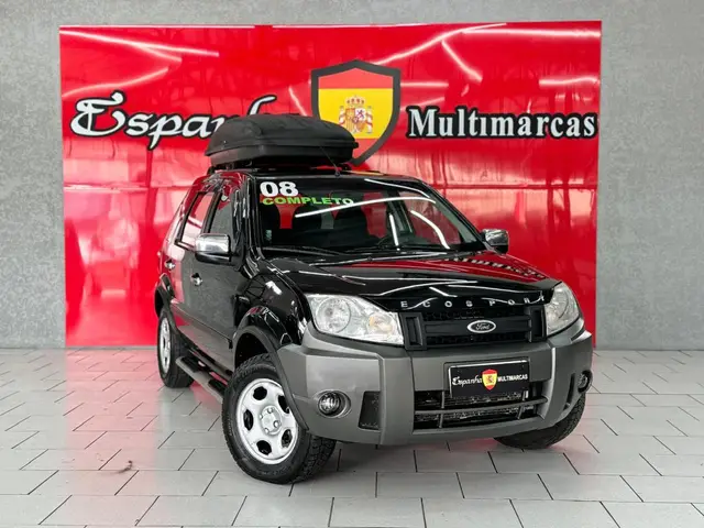 Carro Ford EcoSport 2008 Ecosport XLS 1.6 (Flex)