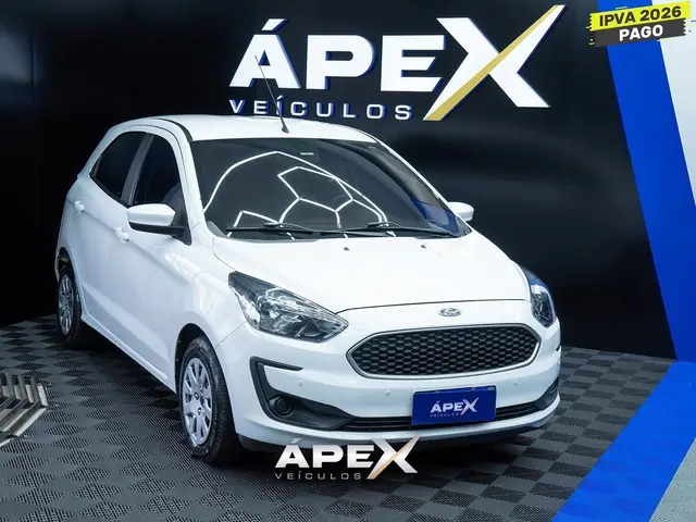 Carro Ford Ka 2020 1.0 SE (Flex)