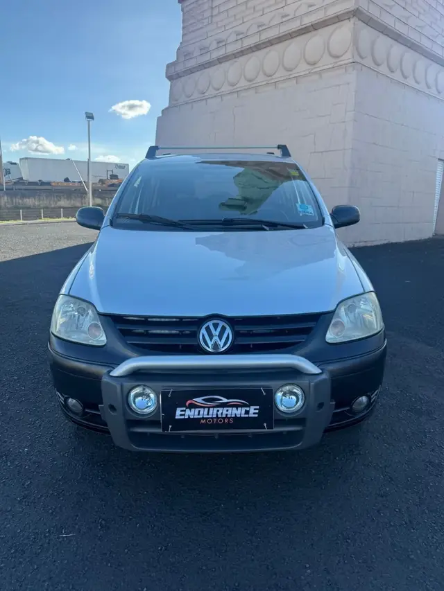 Carro Volkswagen CrossFox 2007 1.6 (Flex)