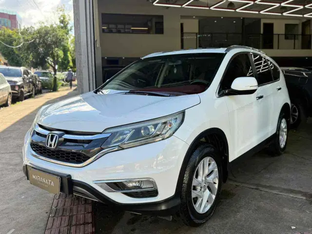 Carro Honda CR-V 2015 EXL 2.0 16v 4x4 Flexone (Aut)