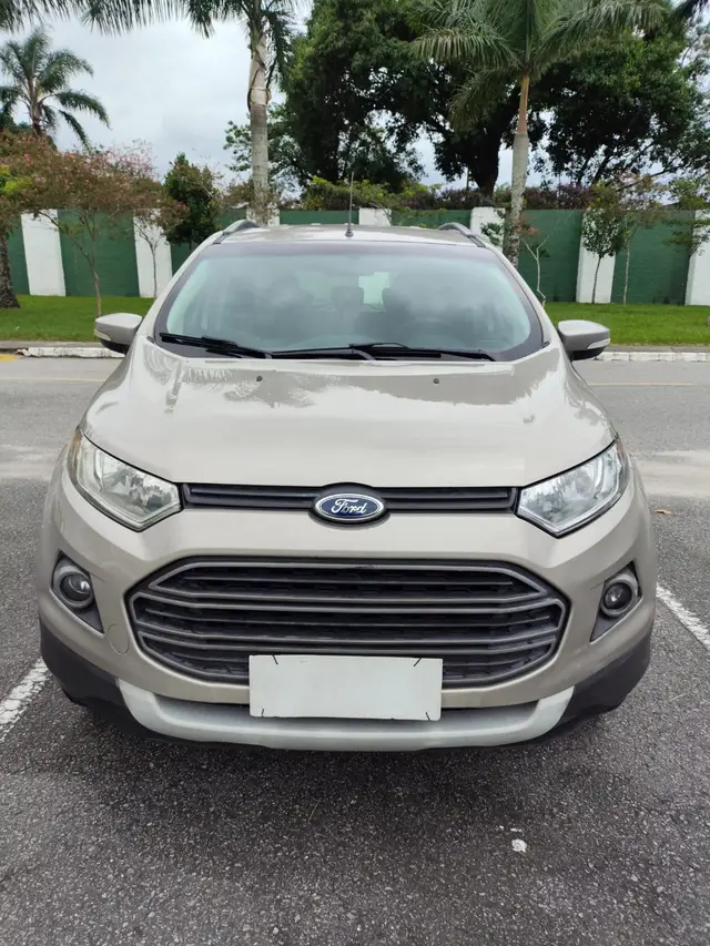 Carro Ford EcoSport 2015 Ecosport Freestyle 1.6 16V (Flex)