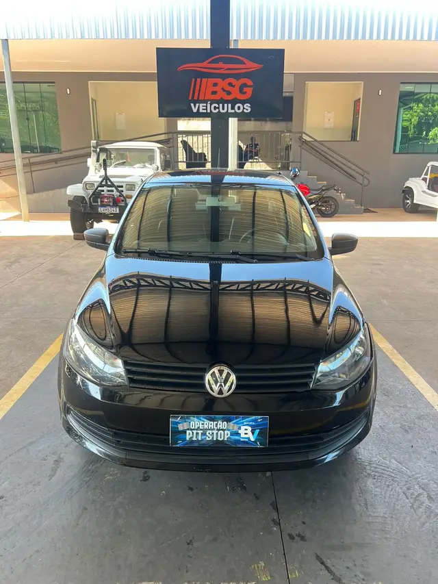 Carro Volkswagen Gol 2015 1.0 TEC Trendline (Flex) 4p
