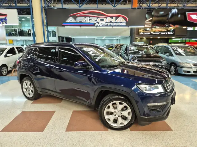 Carro Jeep Compass 2021 2.0 Longitude 4x2 (Aut) (Flex)