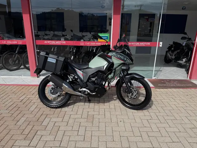 Moto Kawasaki Versys 2024 X 300 TOURER