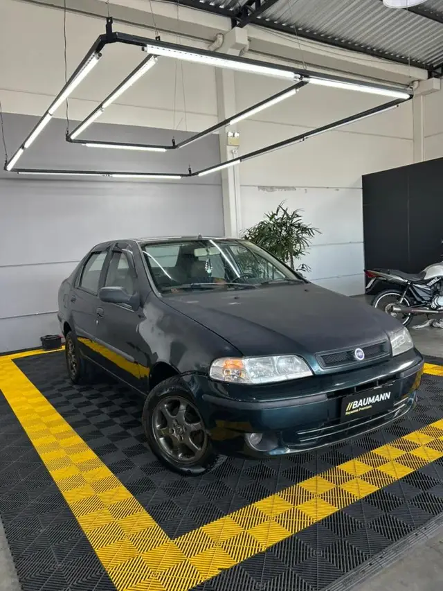 Carro Fiat Siena 2006 Fire 1.0 8V (Flex)