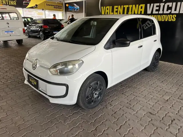 Carro Volkswagen Up! 2015 1.0 12v E-Flex take up! 4p