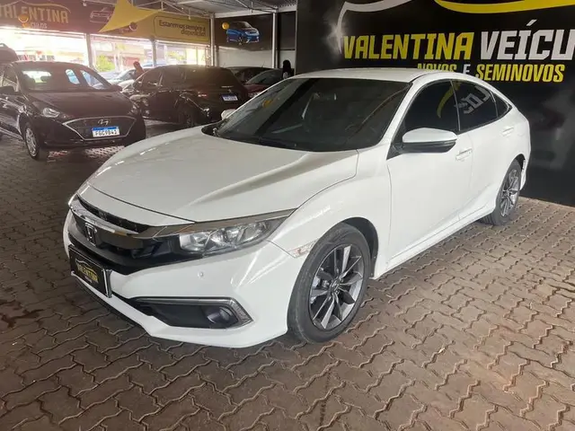 Carro Honda Civic 2020 EXL 2.0 i-VTEC CVT