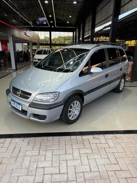 Carro Chevrolet Zafira 2009 Expression 2.0 (Flex) (Aut)