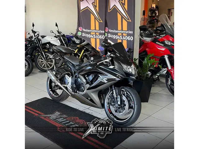 Moto Suzuki Gsx R 750 2013 W SRAD