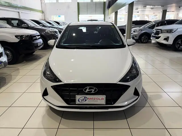 Carro Hyundai HB20 2022 Evolution Bluelink 1.0 (Aut.)