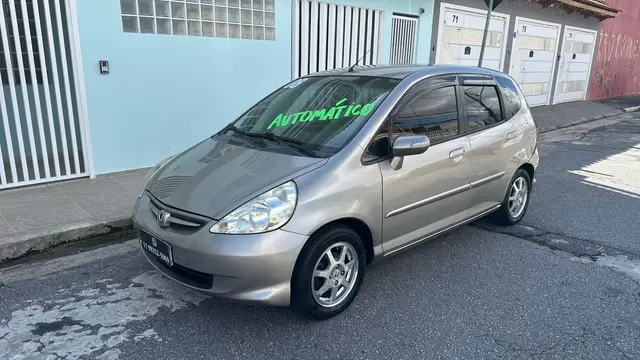 Carro Honda Fit 2008 1.5 16v EX CVT (Flex)