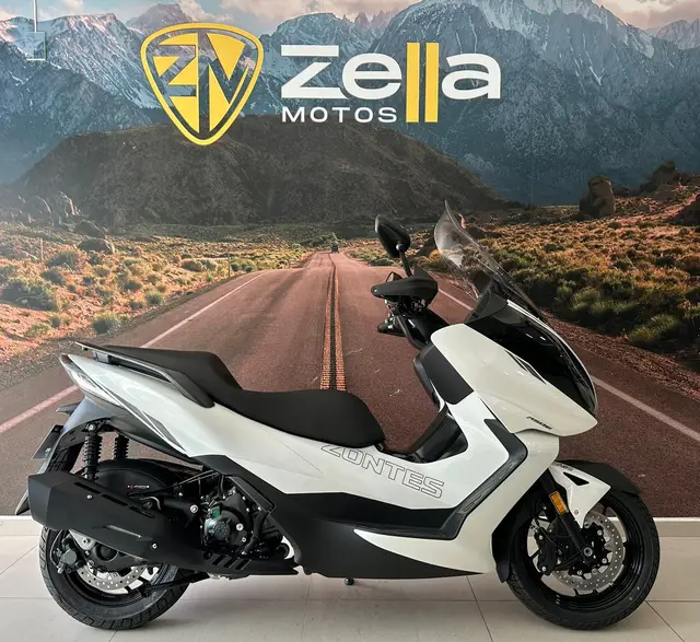 Moto Zontes 350E 2026 ABS