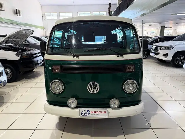 Carro Volkswagen Kombi 2000 Standard 1.6
