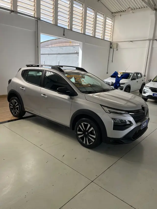 Carro Renault Kardian 2025 Evolution 1.0 Turbo AT