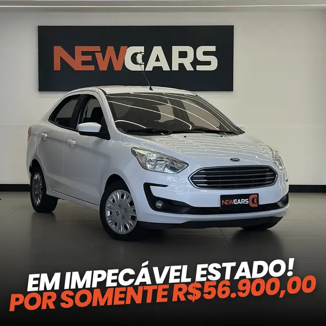 Carro Ford Ka Sedan 2019 SE 1.5 12v (Aut) (Flex)