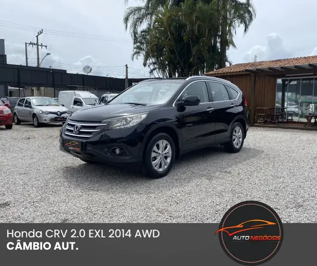 Carro Honda CR-V 2014 EXL 2.0 16v 4x4 Flexone (Aut)