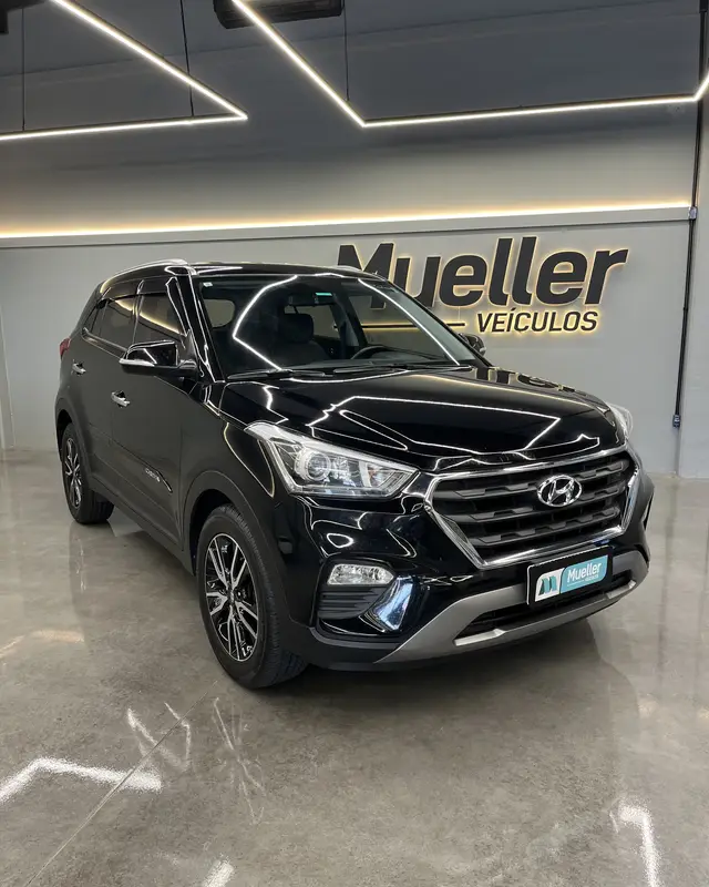 Carro Hyundai Creta 2019 Prestige 2.0 (Aut) (Flex)