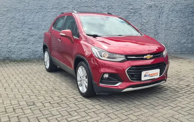 Carro Chevrolet Tracker 2019 Premier 1.4 Turbo (Aut) (Flex)