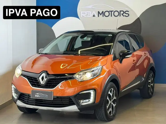 Carro Renault Captur 2018 Intense 1.6 16v SCe CVT (Flex)