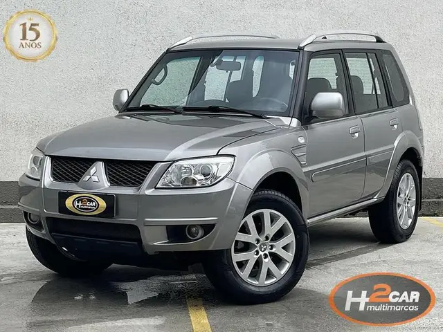 Carro Mitsubishi Pajero TR4 2012 2.0 16V 4x2 (Flex) (Aut)