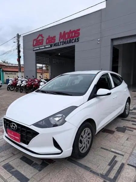 Carro Hyundai HB20 2021 Sense 1.0