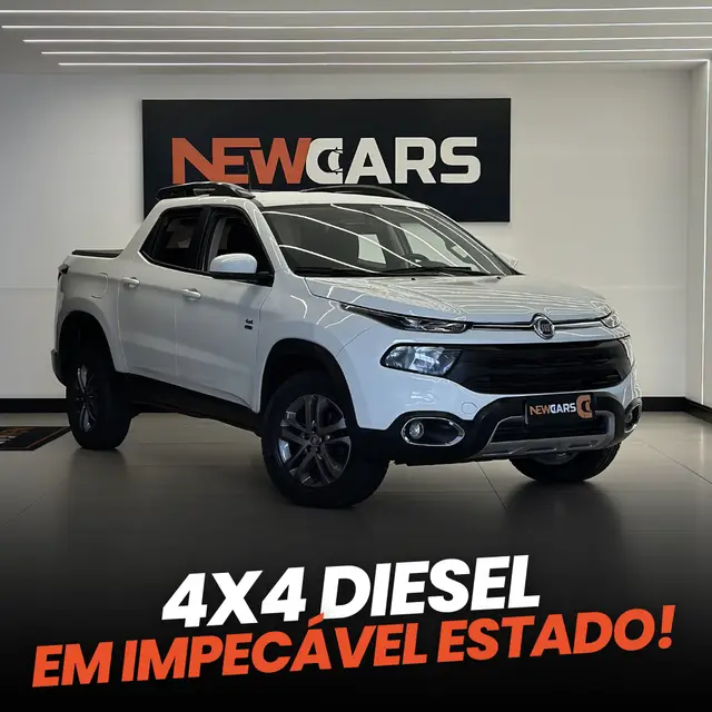 Carro Fiat Toro 2021 2.0 TDI Freedom Auto 4WD