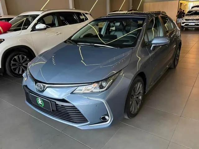 Carro Toyota Corolla 2020 2.0 XEi Multi-Drive S (Flex)