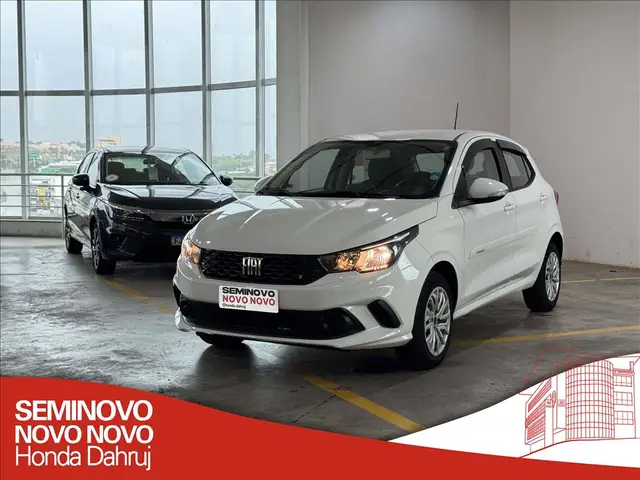 Carro Fiat Argo 2022 Drive 1.0 (Flex)