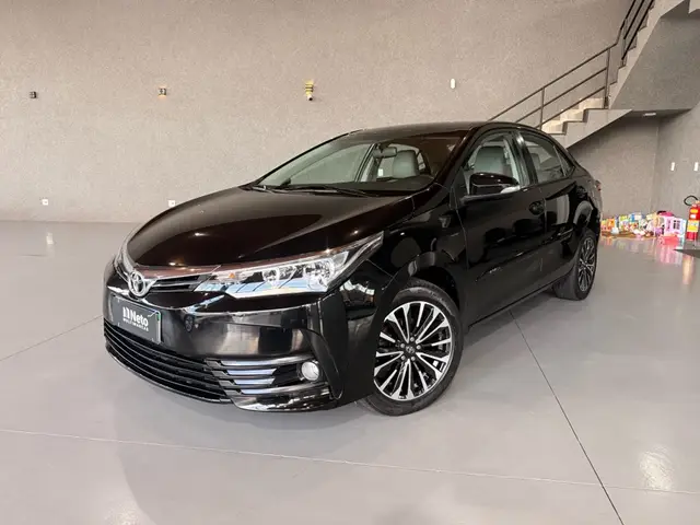 Carro Toyota Corolla 2018 1.8 Dual VVT GLi Multi-Drive (Flex)