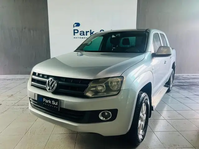 Carro Volkswagen Amarok 2015 2.0 CD 4x4 TDi Trendline