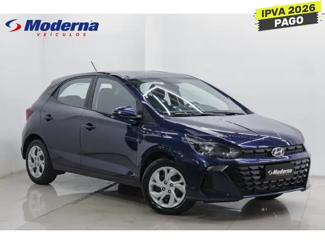 Carro Hyundai HB20 2024 Comfort 1.0 (Flex)